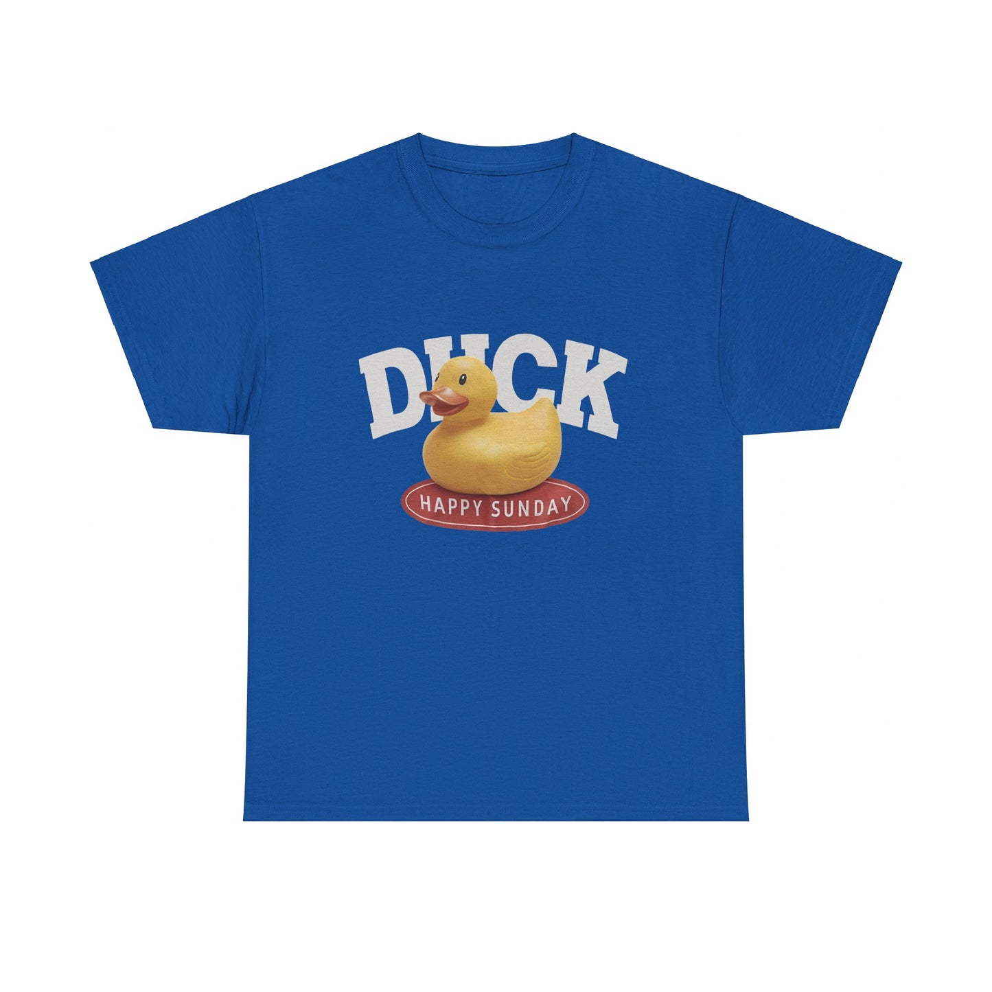 Holiday Duck Vibe unisex tee cotton fashion form