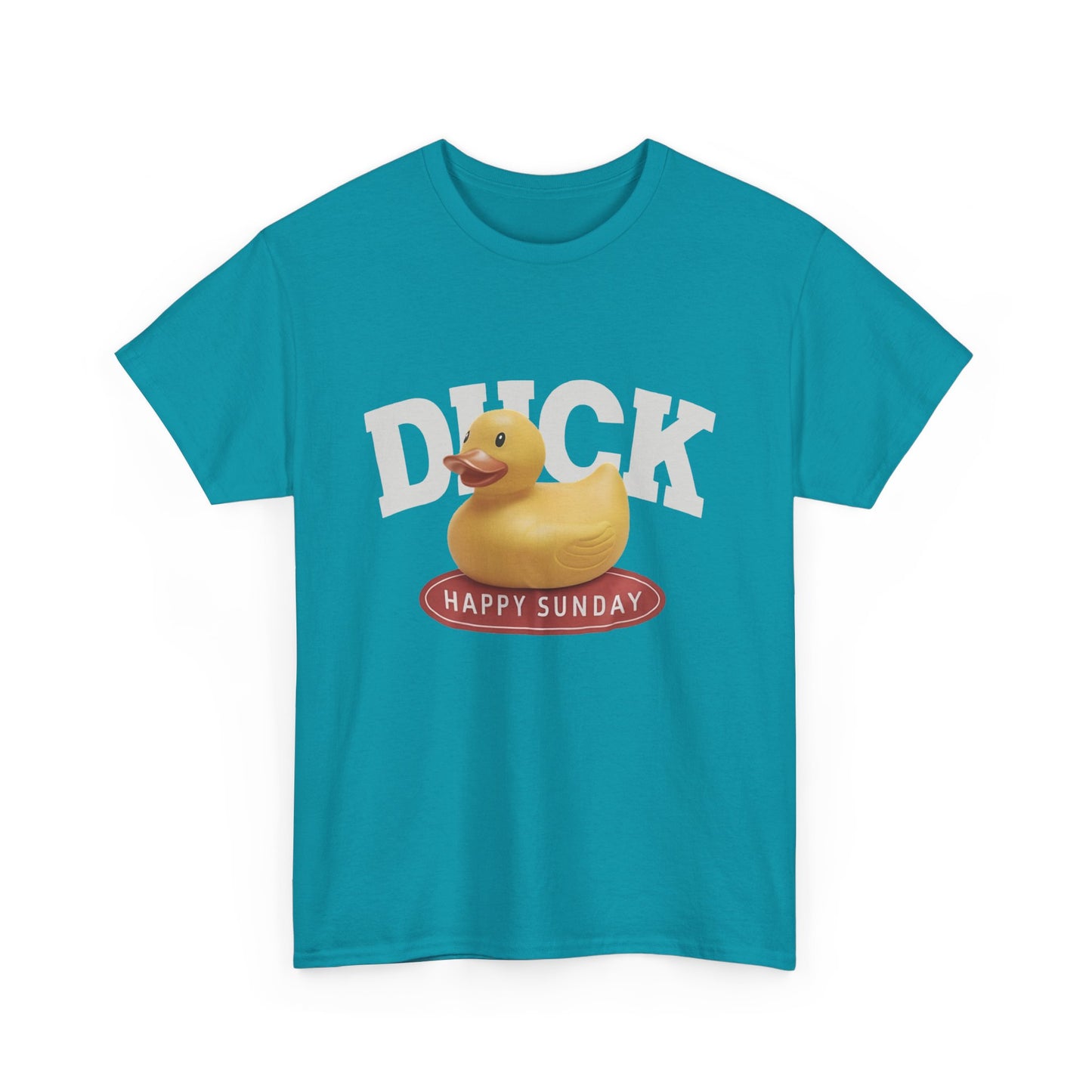 Holiday Duck Vibe unisex tee cotton fashion form