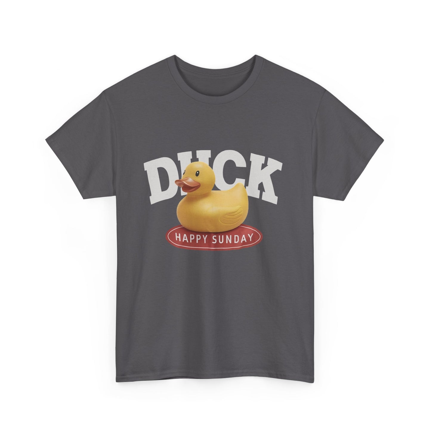 Holiday Duck Vibe unisex tee cotton fashion form