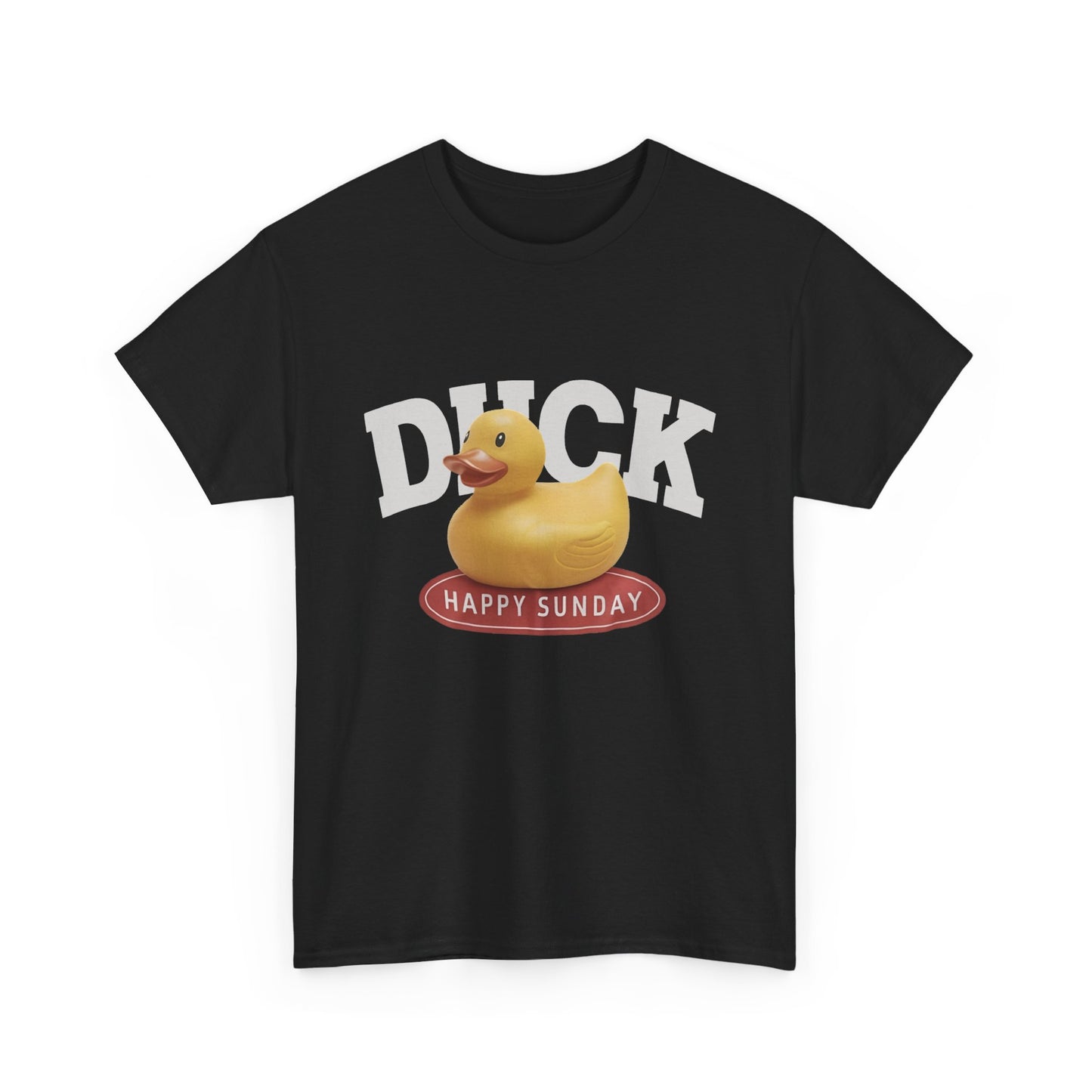 Holiday Duck Vibe unisex tee cotton fashion form