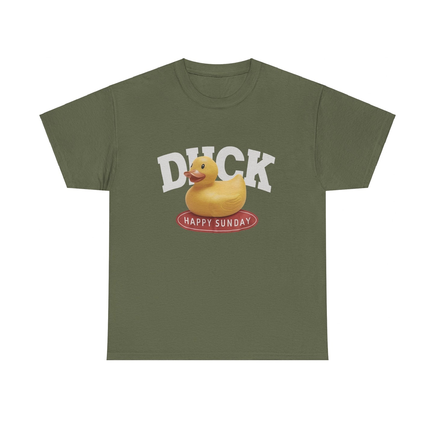 Holiday Duck Vibe unisex tee cotton fashion form