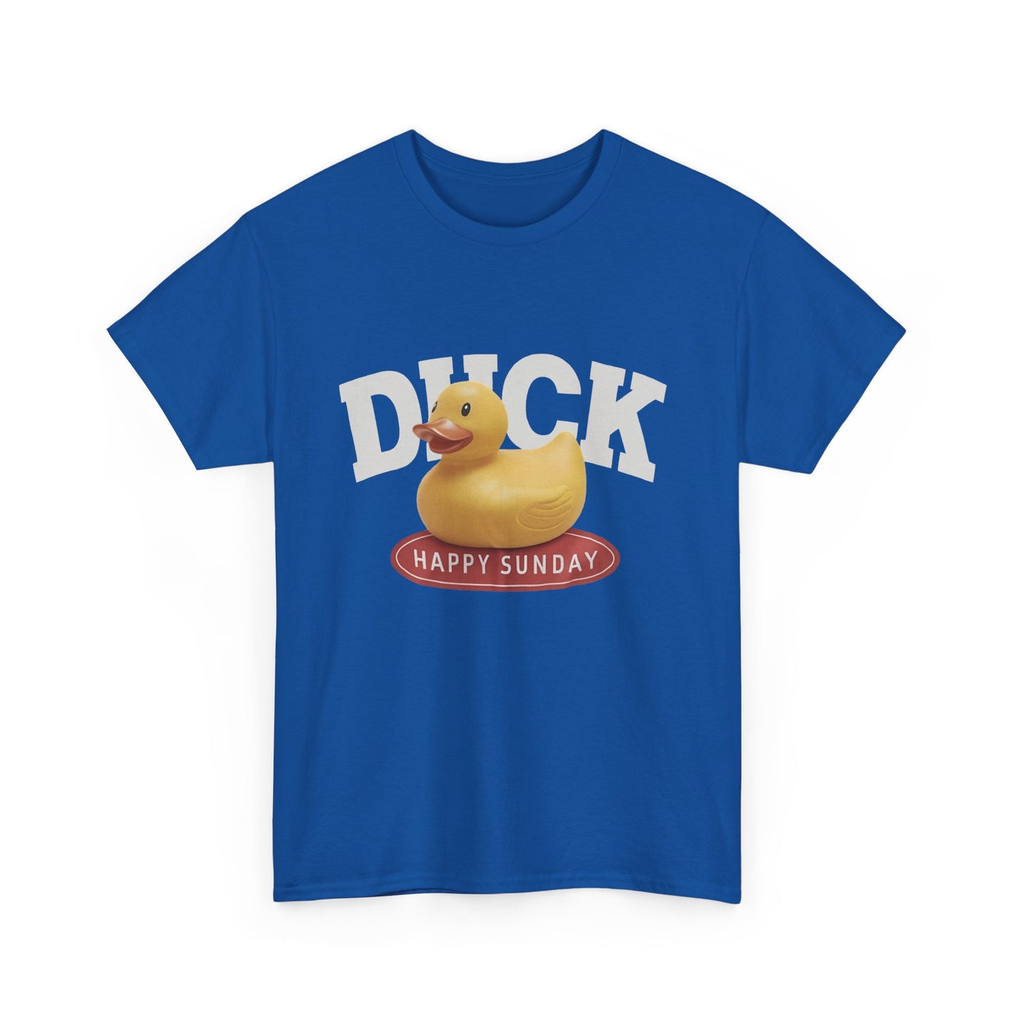 Holiday Duck Vibe unisex tee cotton fashion form