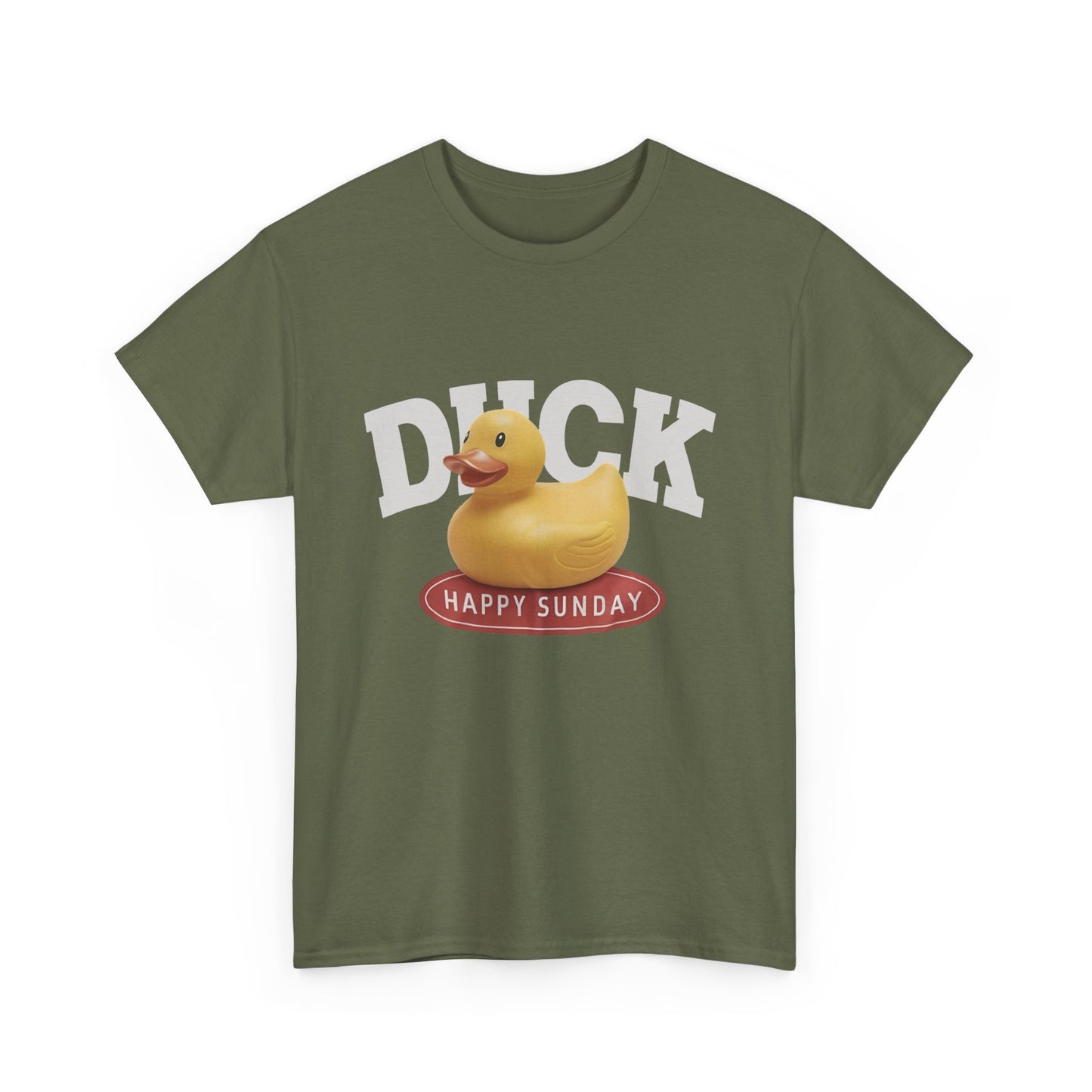 Holiday Duck Vibe unisex tee cotton fashion form