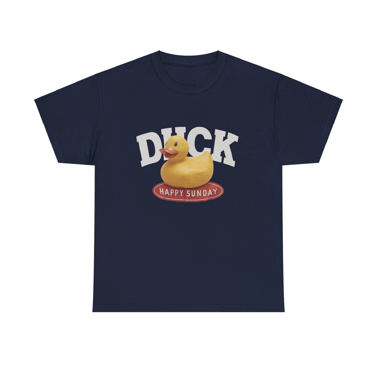 Holiday Duck Vibe unisex tee cotton fashion form