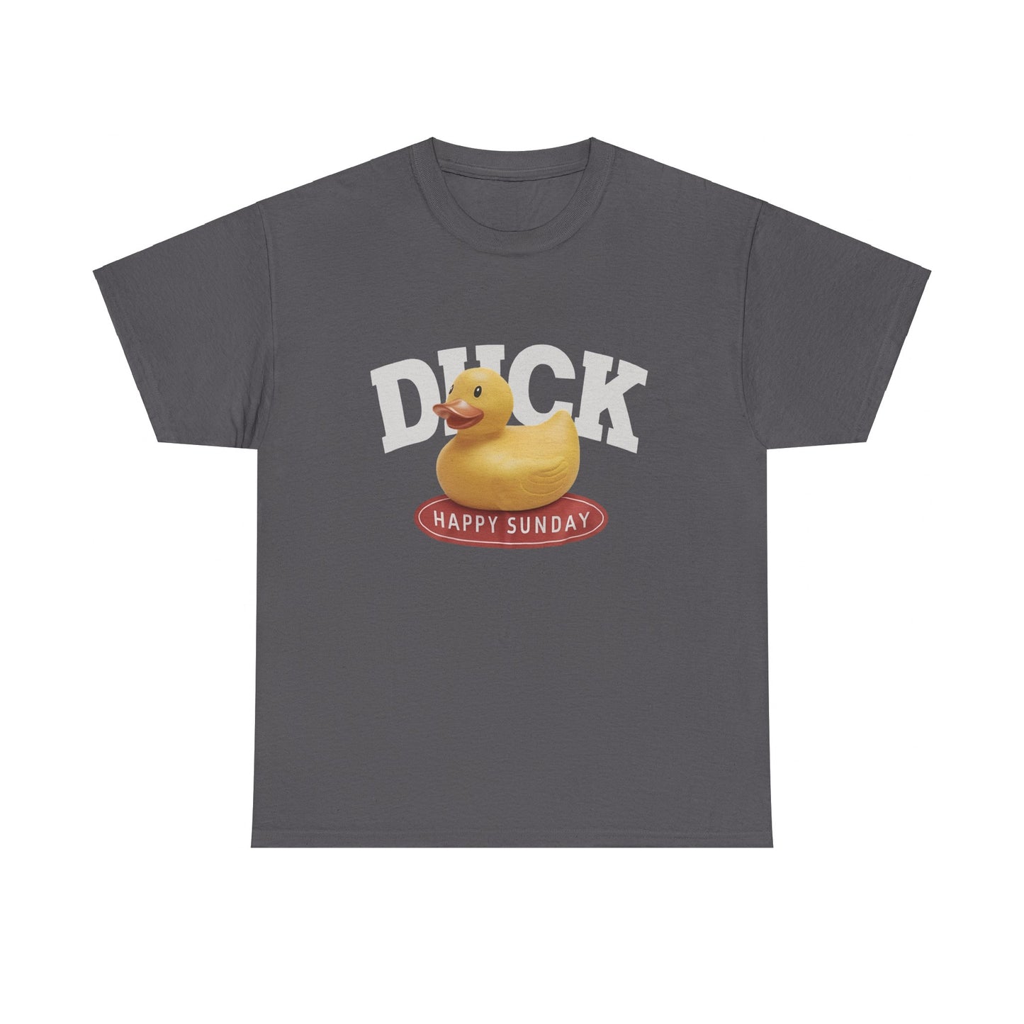 Holiday Duck Vibe unisex tee cotton fashion form