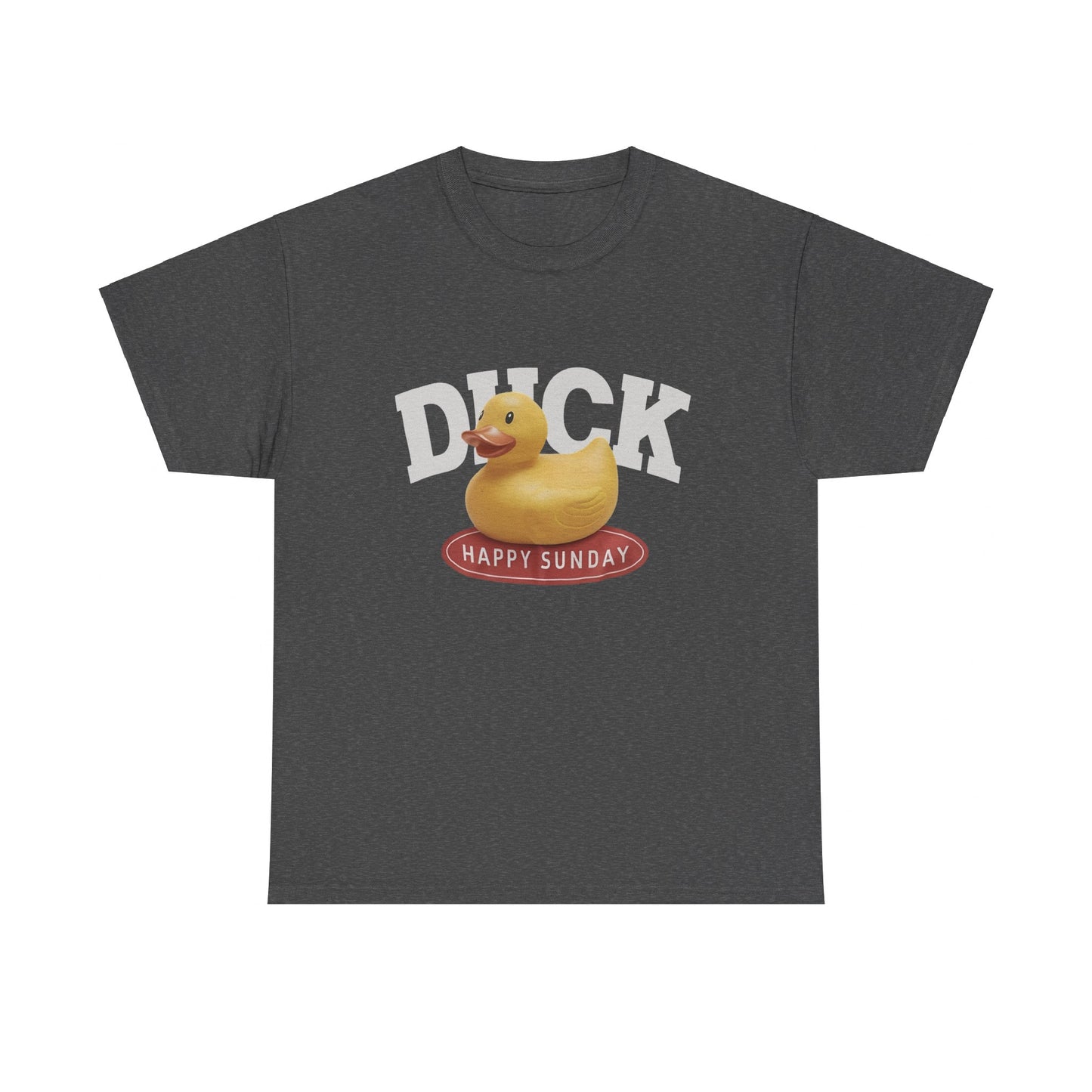 Holiday Duck Vibe unisex tee cotton fashion form