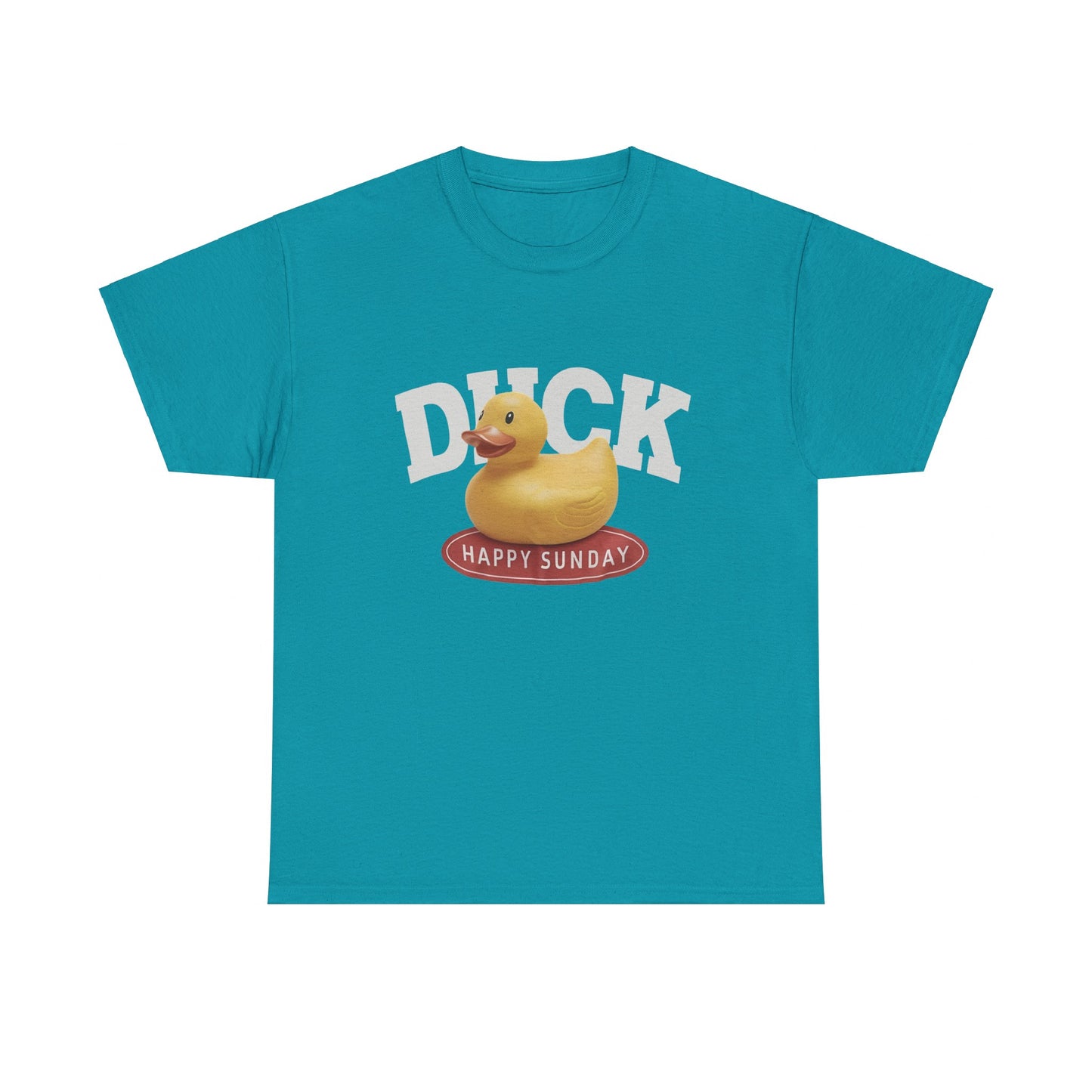 Holiday Duck Vibe unisex tee cotton fashion form