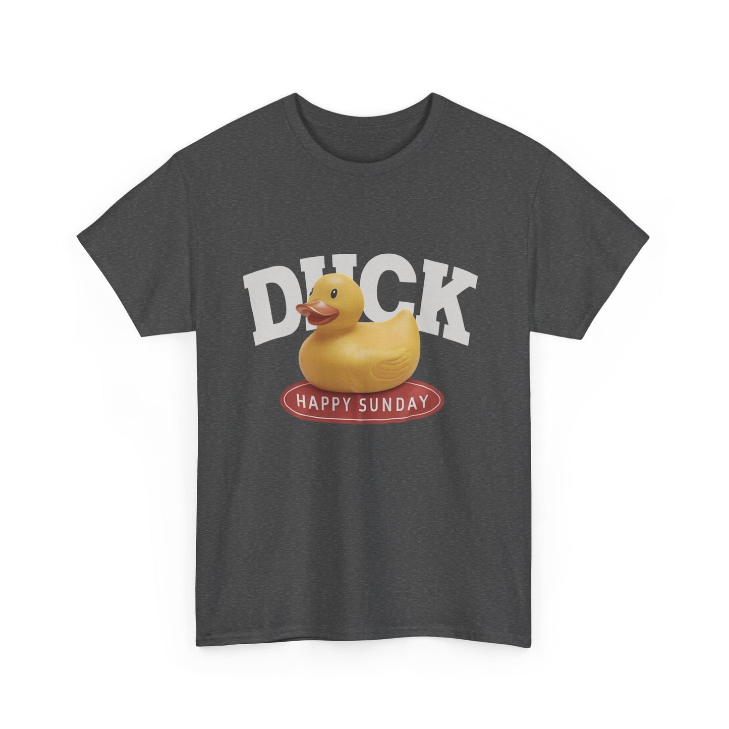 Holiday Duck Vibe unisex tee cotton fashion form