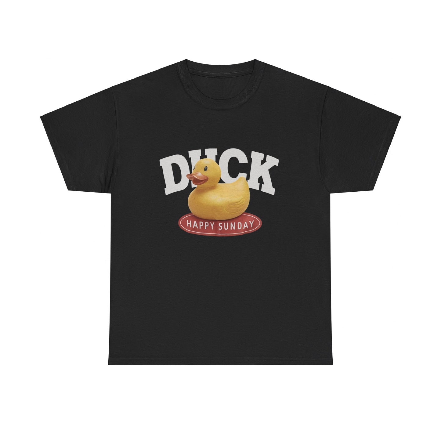 Holiday Duck Vibe unisex tee cotton fashion form