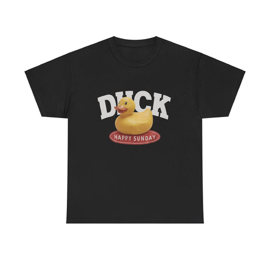 Holiday Duck Vibe unisex tee cotton fashion form